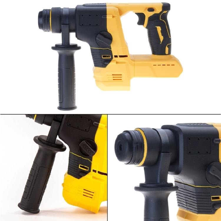 Cordless 1400rpm Electric Rotarys Hammer Rechargeable Electric Hammer Drill for 20V Battery Brushlesses Cordless