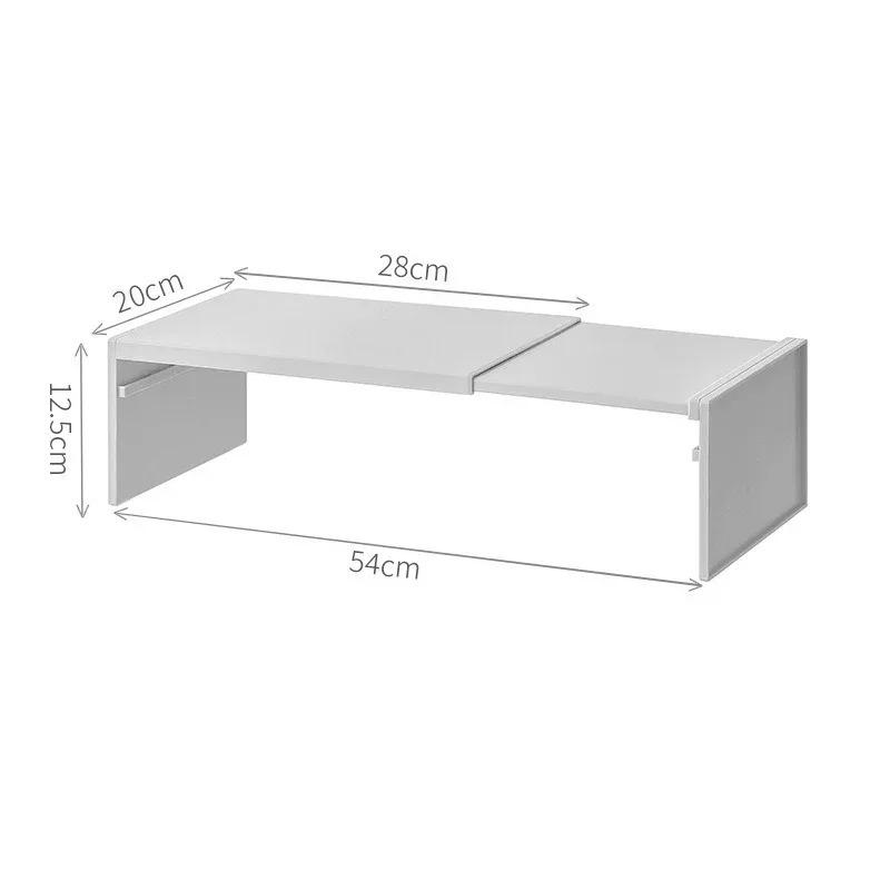 Kitchen Cupboard Organizer Retractable Cabinet Shelf Seasoning Bottle Spice Rack Dish Shelf Kitchen Accessories Storage Rack