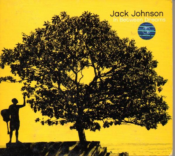 CD JACK JOHNSON In Between Dreams 9880033 Brushfire Recor 2005 Индонезия Рок Б/у