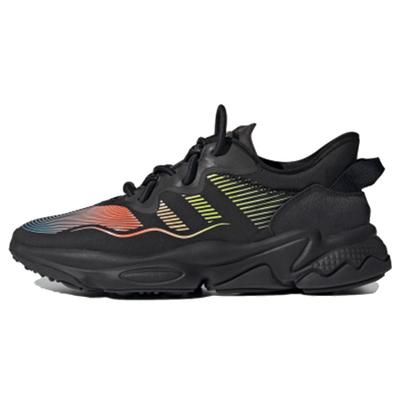 Zapatillas Ozweego Core Black Solar Yellow G58800