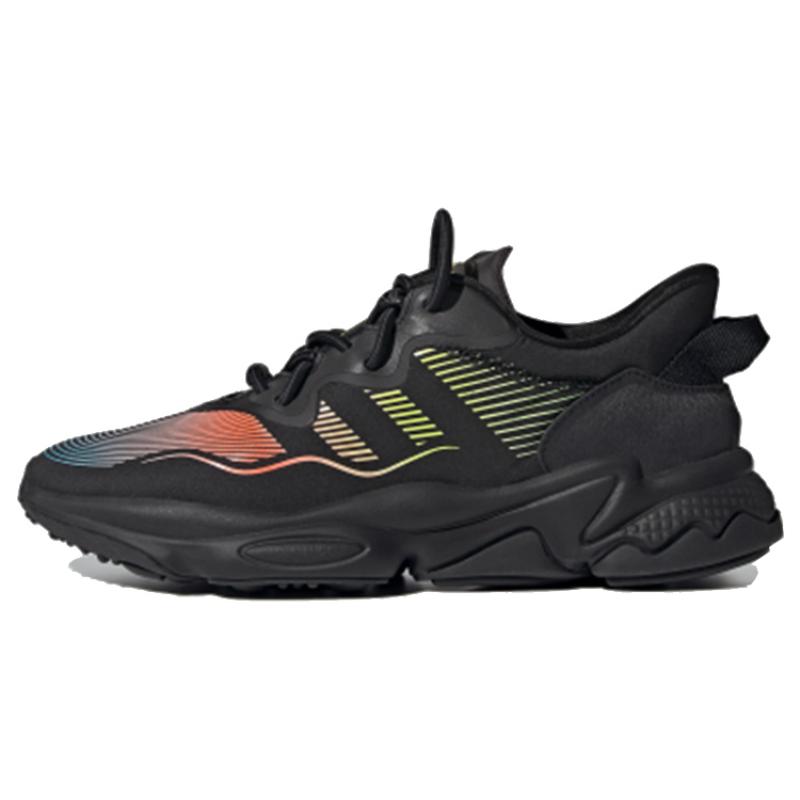 

Adidas Ozweego Core Black Solar Yellow Sneakers G58800 40