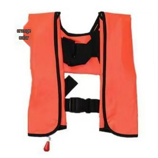 Portable Automatic Inflatable Life Jacket for Adults: Ideal for Fishing, Boating, and Aviation