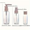 Advanced travel bottle set - Leak proof and refillable containers for toiletries, shampoo, and conditioner - portable