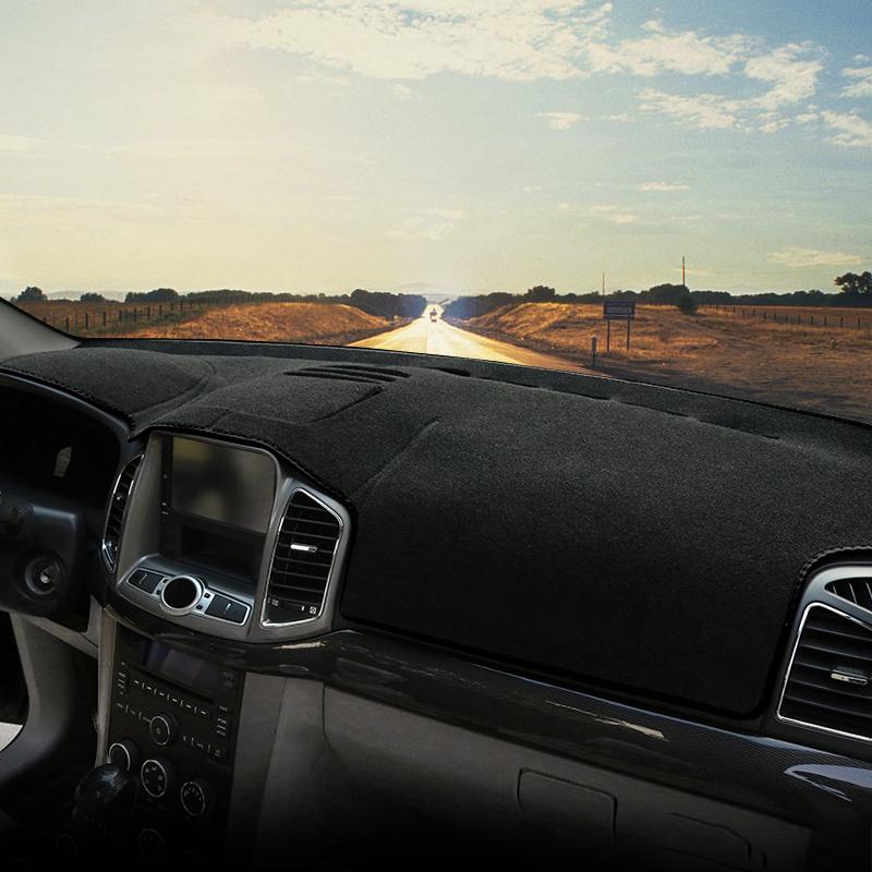 For Chevrolet Captiva 2006 2007 2008 2009 2010 2011 2012 2013 2014 2015 2016 2017 2018 Car Dashboard Sun Shade Cover Accessories