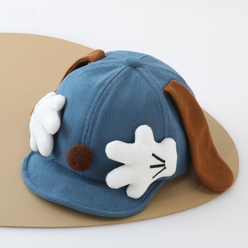 Cute Baby Girl Duckbill Cap With Funny Hands Spring Autumn Sunshade Winter Warm Windproof Toddler Baseball Hat