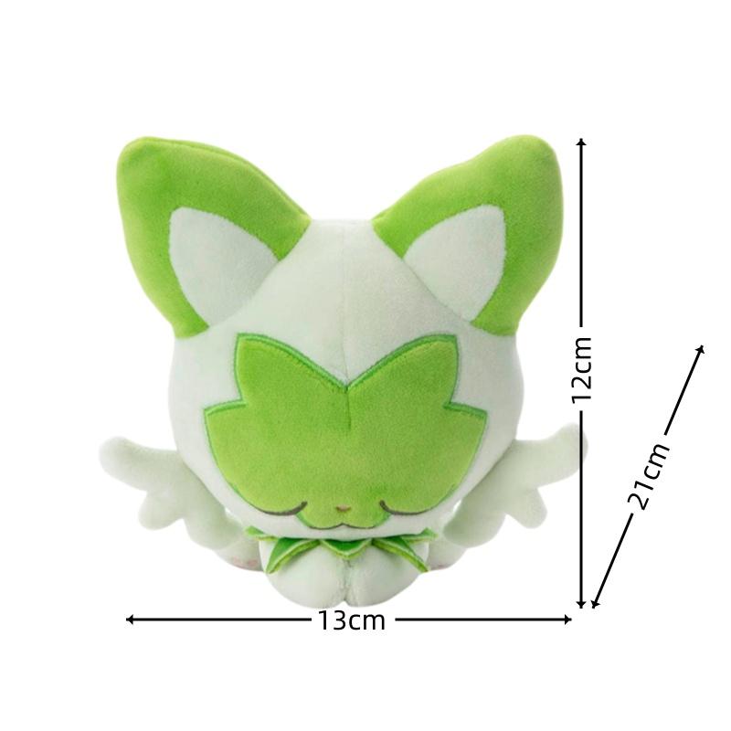 Cute Plush Toy Set Including Pikachu Scorbunny Sprigatito Gengar Charizard Lapras Holiday Gift