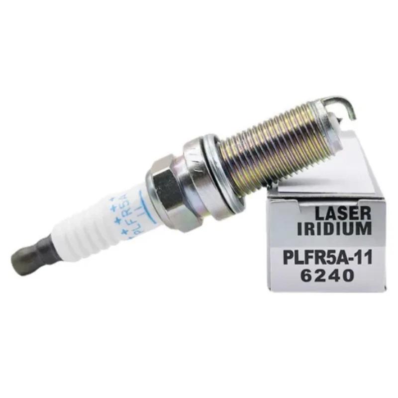 4/PCS 6240 PLFR5A-11 Iridium Spark Plug for Peugeot 406 407 Nissan X-trail Almera QR20DE VQ35DE Citroen C5 C6 Infiniti Reault