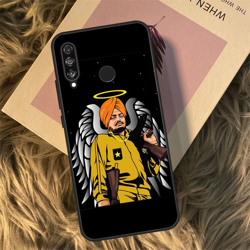 Sidhu Moosewala For Huawei Nova 9 10 SE 3i 7i 8i 11i 12i Y60 Y61 Y70 Y72 Y73 Y90 Y91 P20 P30 P40 Lite Case