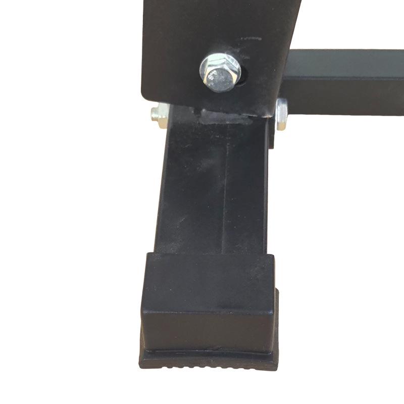 Three-Tier Dumbbell Rack: Compact Home Fitness Organizer