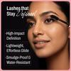 MARS Fabulash Volumizing Mascara | Up To 18 Hours Stay | Waterproof with Intense Jet Black Color (12ml) (Black)
