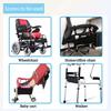 Wheelchair Armrest Side Storage Bag Portable Waterproofs Armrest Side Storage Bag Chair Organizers Arm Rest Pouches
