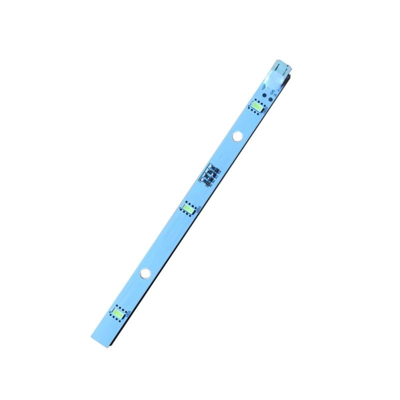 LED Light Bar Strip & Cover for RONGSHENG/HISENSE Refrigerator LED Light E349766 MDDZ-162A 1629348 DC12V 2W