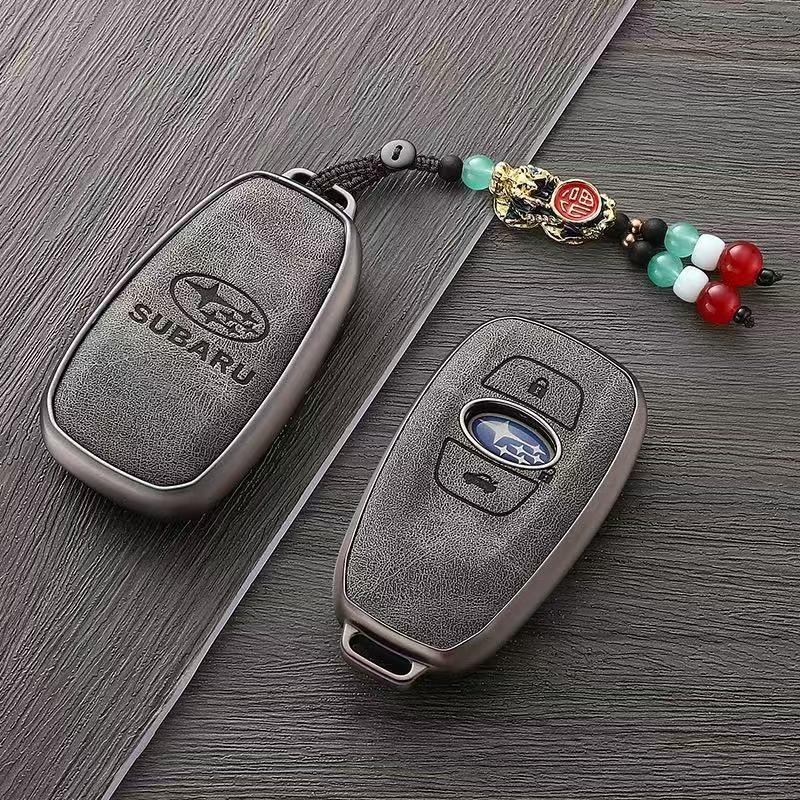 Чехол для ключа Subaru для Forester, Outback, WRX, Ascent, нового BRZ, Legacy