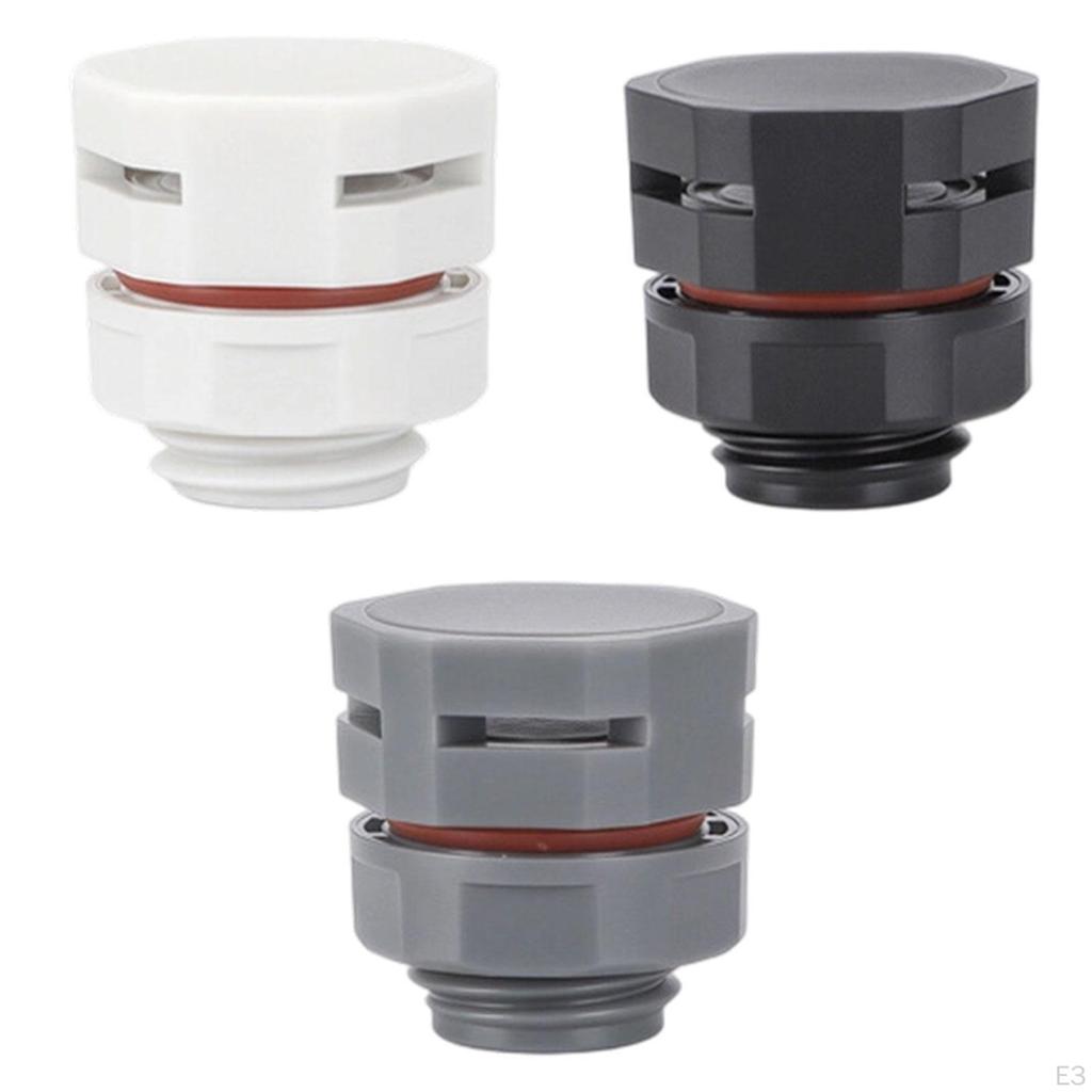 Breather Screw Air Vent M12x1.5 Waterproof Dustproof Easy To Use for Outdoor Electrical Housings