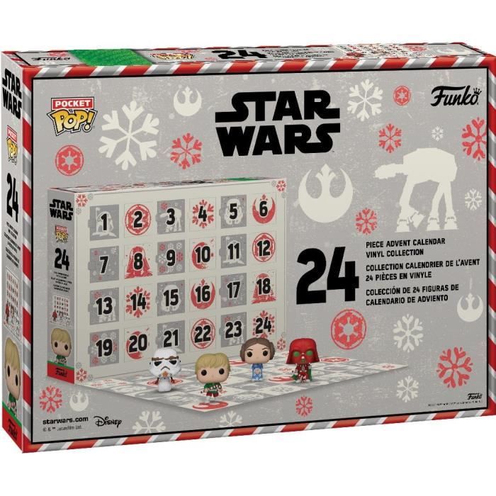 POP Calendrier de l'avent : Star Wars Holiday
