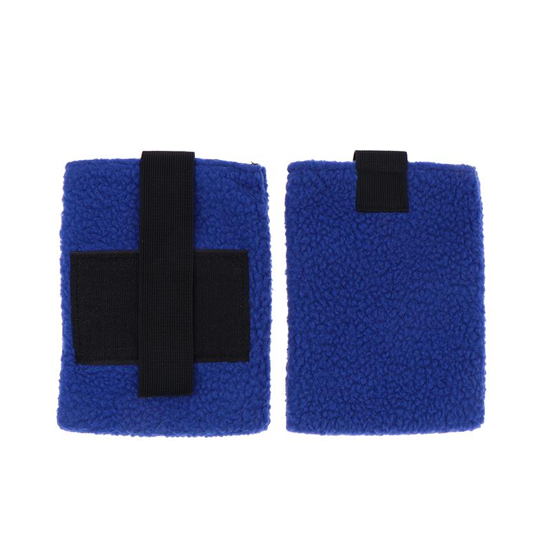 Rollstuhl Fußstützenpolster Fußplatten-Schutzpolster Beinauflagenkissen Fußschutzpolster zur Vermeidung von Fußkratzern