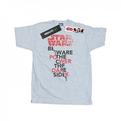 Mens The Last Jedi Power Of The Dark Side T-Shirt