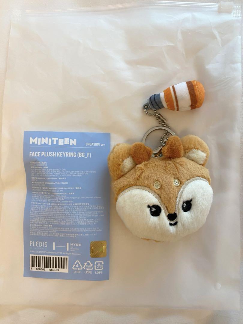 

[Б/У] SEVENTEEN Джошуа MINITEEN Поп-ап брелок