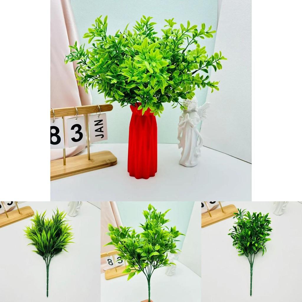 Houseplant Artificial Flower Arrangement For Event Decor Photography Prop