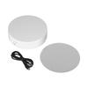 Motorized Rotating Display Stand 138mm Electric Rotating Turntable 3 Speed   USB Powered Jewelry Display Bracket
