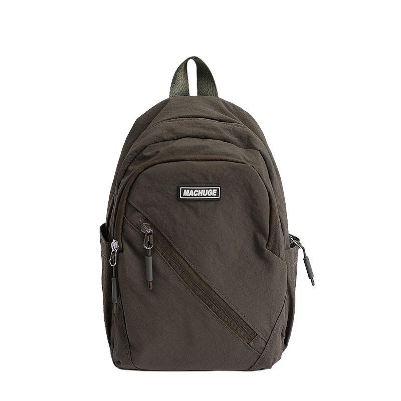 New Simple Casual Breast Bag Women's Sports Shoulder Crossbody Small Backpack Fashion Backpack Men's Dual-purpose Bag