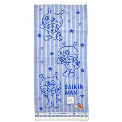 Marushin Anpanman Face Friendly Marushin Anpanman Sweat 891331 Towel, Baikinman, Wipe,