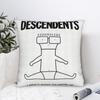 Pillow Cover Descendents Milo Goes To College Vintage Pillow Case For Living Room Bed Chair Pillowcases