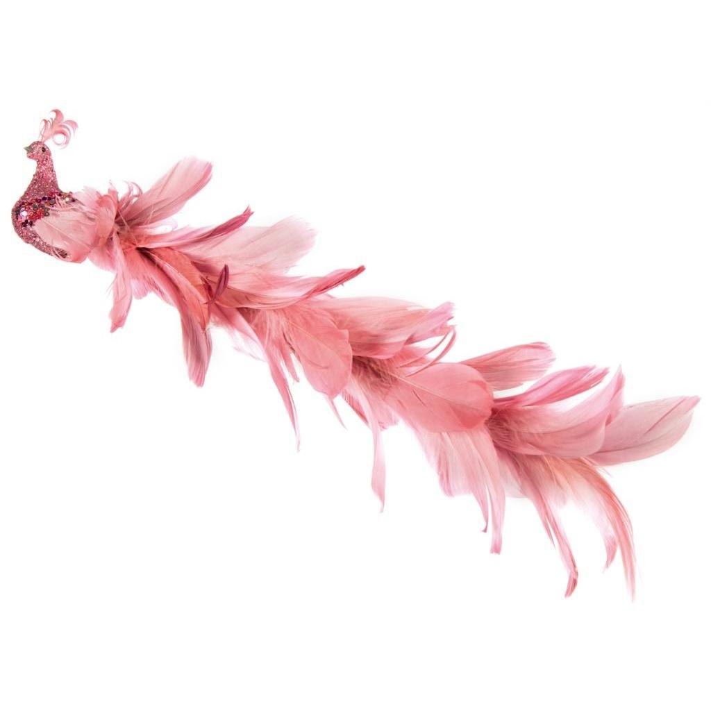 Premier Peacock Christmas Decoration