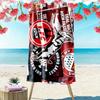 1. FC Cologne Print Beach Towel, Large Soft Quick Dry Towel for Beach Camping Swimming