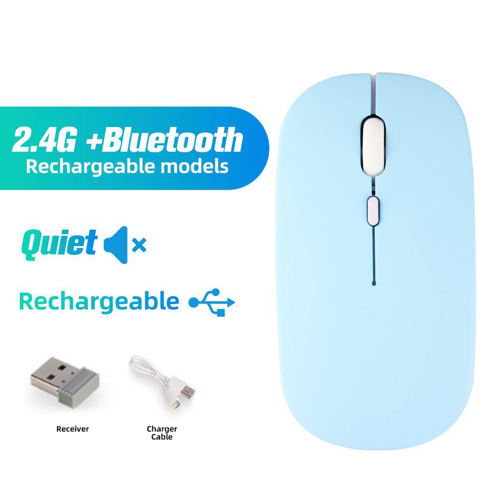 10-Inch Wireless Bluetooth Keyboard & Mouse Set for iPad, Mobile Phone, and Tablet