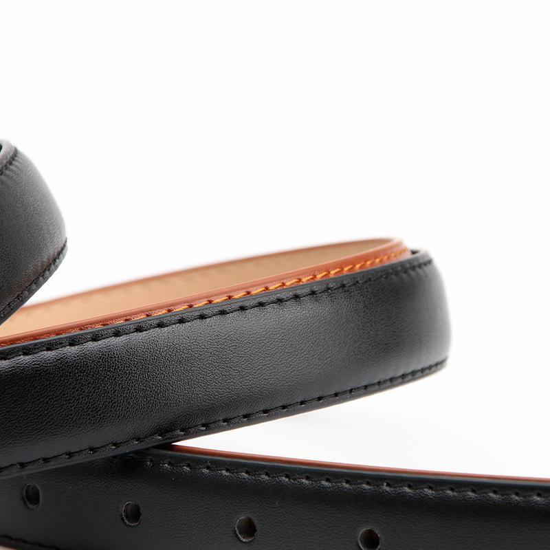 Women's Versatile Heart Buckle Fashion Belt for Jeans and Dresses with PU Leather Details