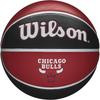 Wilson NBA Team Tribute Chicago Bulls Basketball 7 Size Outdoor 24.5 Cm Diameter