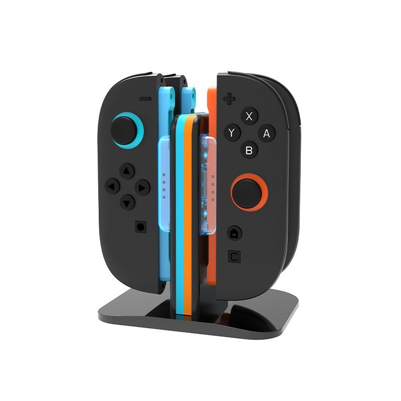 4-In-1 Charging Dock Station For Nintendo Switch 2 Controller Gamepad Fast Charger Stand For Ns Switch 2 Gaming Accessories