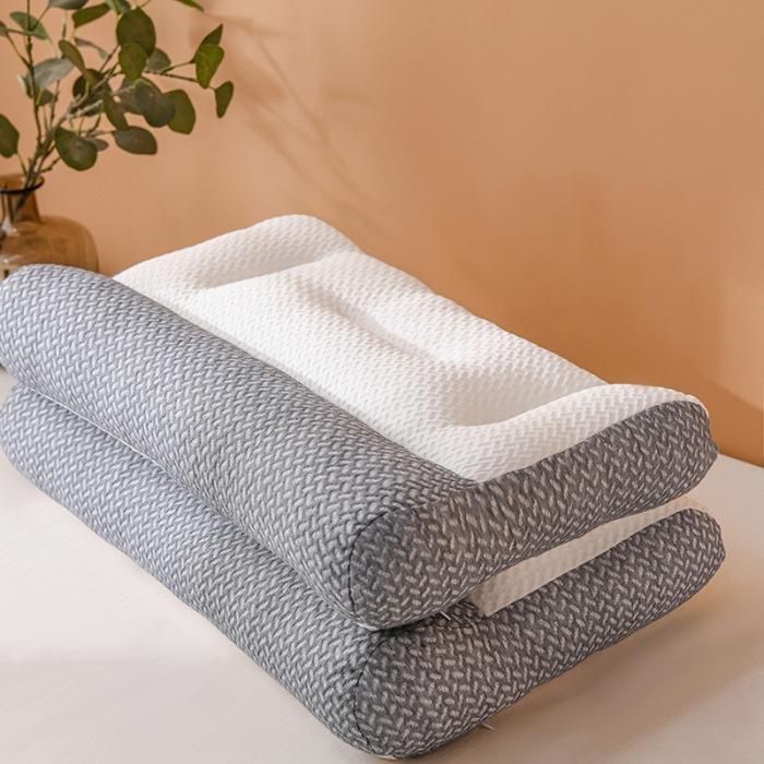 Miez de pernă despărțit în stil japonez anti-tracțiune pentru a proteja coloana cervicală și pentru a ajuta la somn, o bucată de miez de pernă de acasă