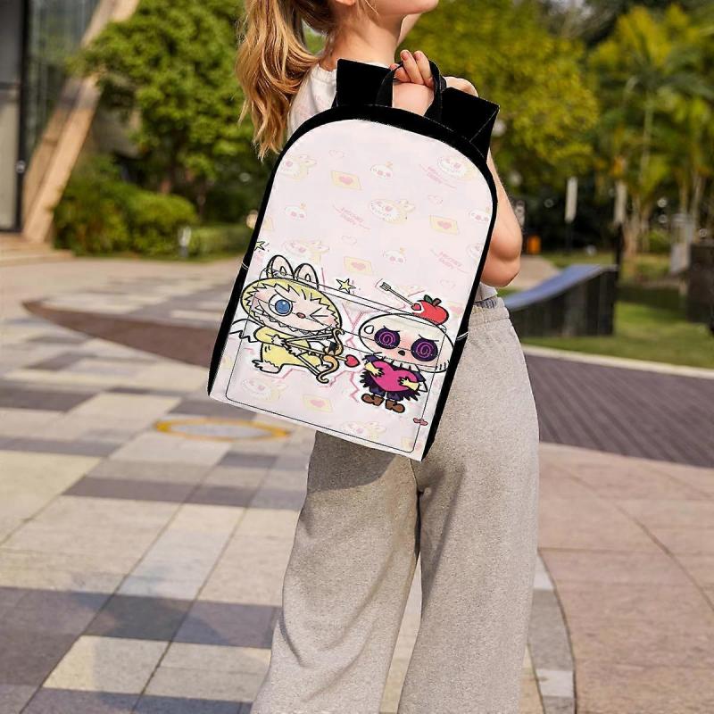 Backpack, with Multiple Organizational Compartments, Fits 15.6 Inch Notebook, for Travel, Teen, Business Work K774