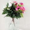 Yousheng Artificial Flowers Bunch UV Resistant Faux Flowers Realistic Fake Flowers Bundle for Home Office Living Room Bedroom Floral Arrangements