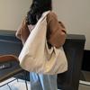 Underarm Large-capacity Bag Women's 2025 New Fashion Casual Niche Design Shoulder Bag Simple Personalized Tote Bag