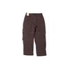 Nike Solid Color Straight Leg Casual Pants Men Bottoms Brown DN3943-220