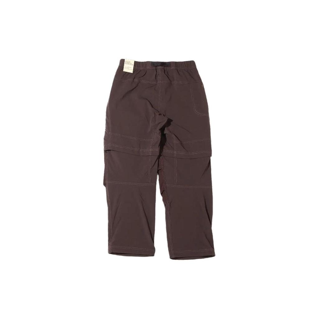 Nike Solid Color Straight Leg Casual Pants Men Bottoms Brown DN3943-220