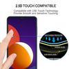 For Samsung Galaxy M12 Full Glue Full Screen Tempered Glass Film