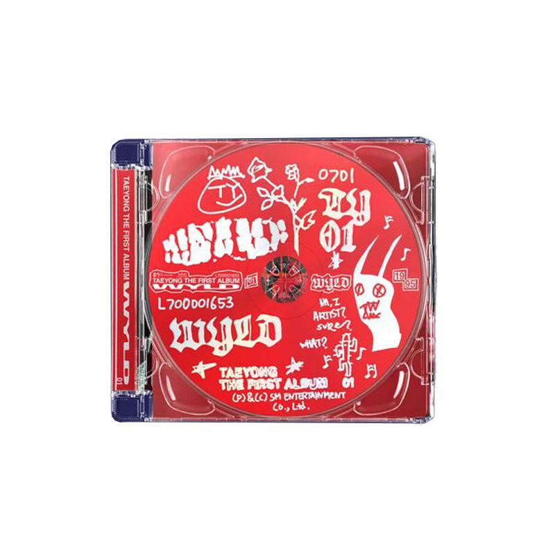 [ПРЕДЗАКАЗ] ТЭЁН (NCT) – 1-й альбом WYLD (Jewel Case Ver.) 1pcs