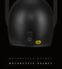 Retro Glass Fiber Motorcycle Helmet for Men & Women - Fits Cruisers & Scooters