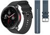 Polar Vantage V3 Night Black + Blue Strap