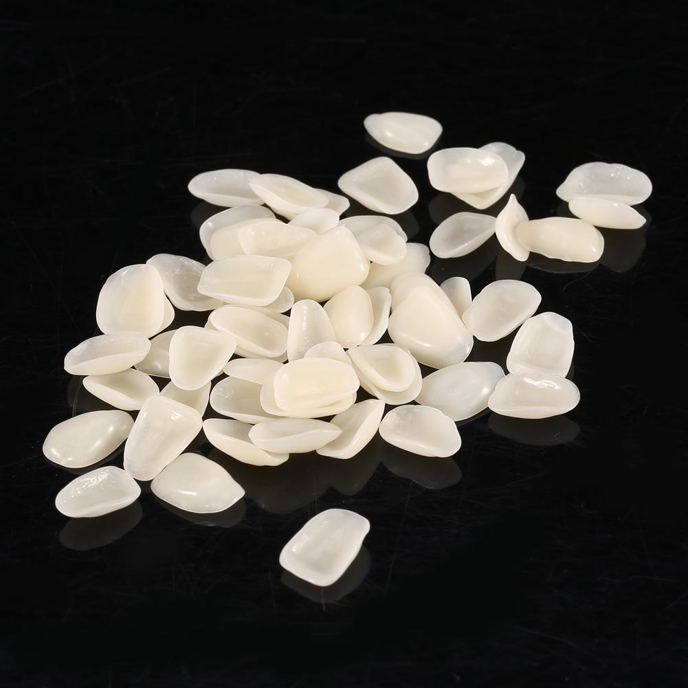 70PCS/Bag Teeth Veneers Resin Anterior Upper Temporary Crown For Dental Oral Care