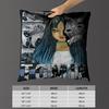 Horror Comics Tomie Decorative Room Aesthetics Pillow Case Home Decor Bedroom Sofa Bed Couch Pillow Cover x