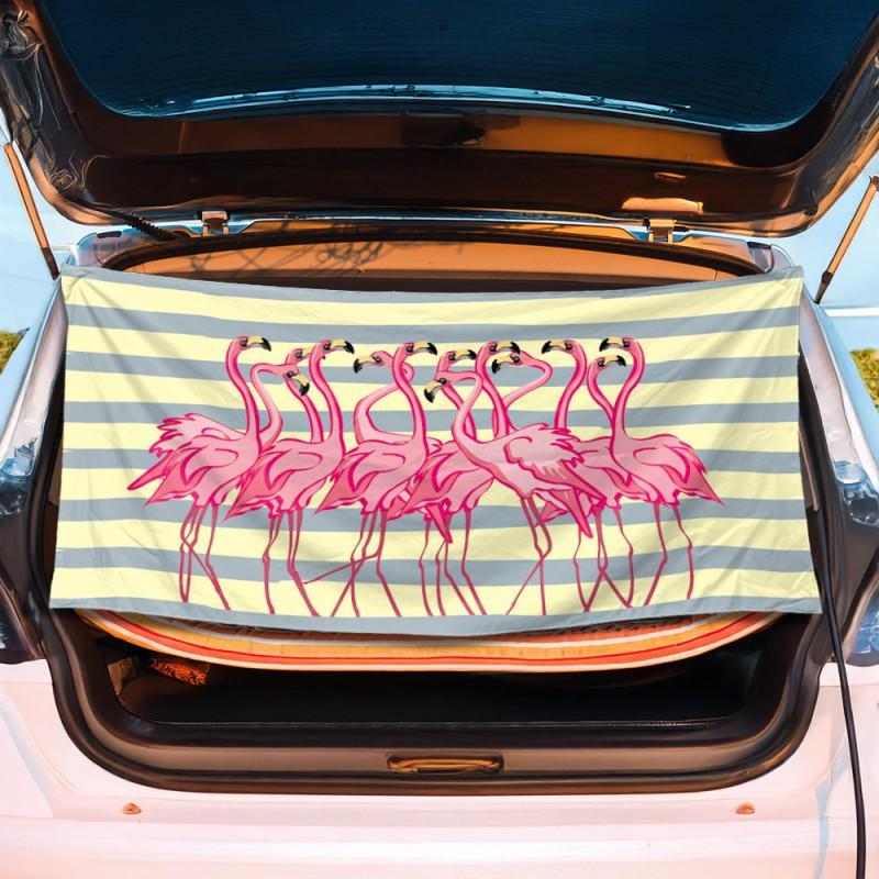 Magnetic Beach Towel Ultrafine Fiber Quick Dry Sandproof Privacy Changing Screen Outdoor Travel Pool Gym Surfing Car Side Use