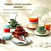 Porslin – Serviser & Tallriksset
