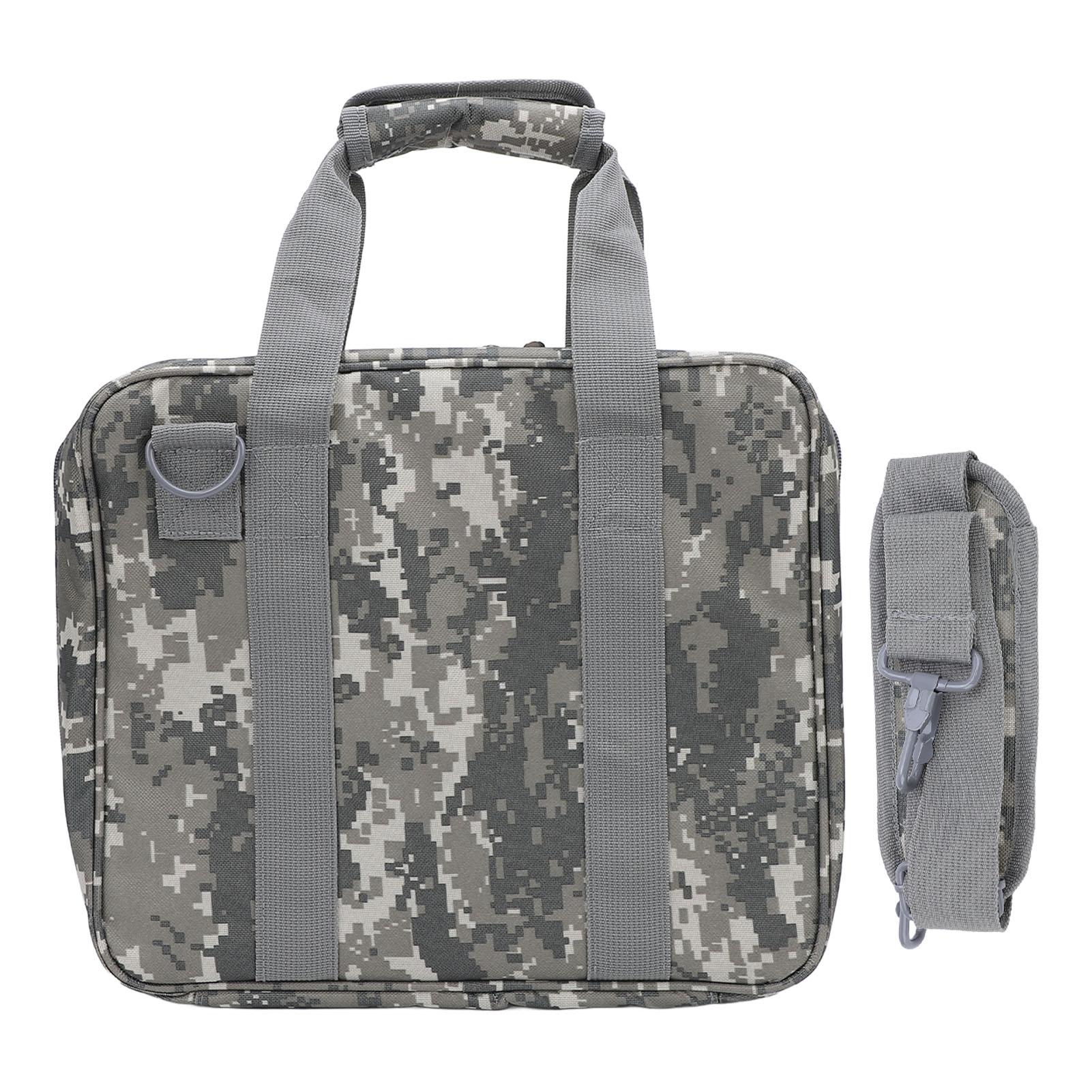 

Satellite Accessory Storage Bag Portable Canvas Satellite Protective Carry Case Handbag for