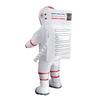 Opblaasbaar Astronautenpak Halloween Creatief Optreden Prop Ruimtepak voor Volwassenen Kinderen