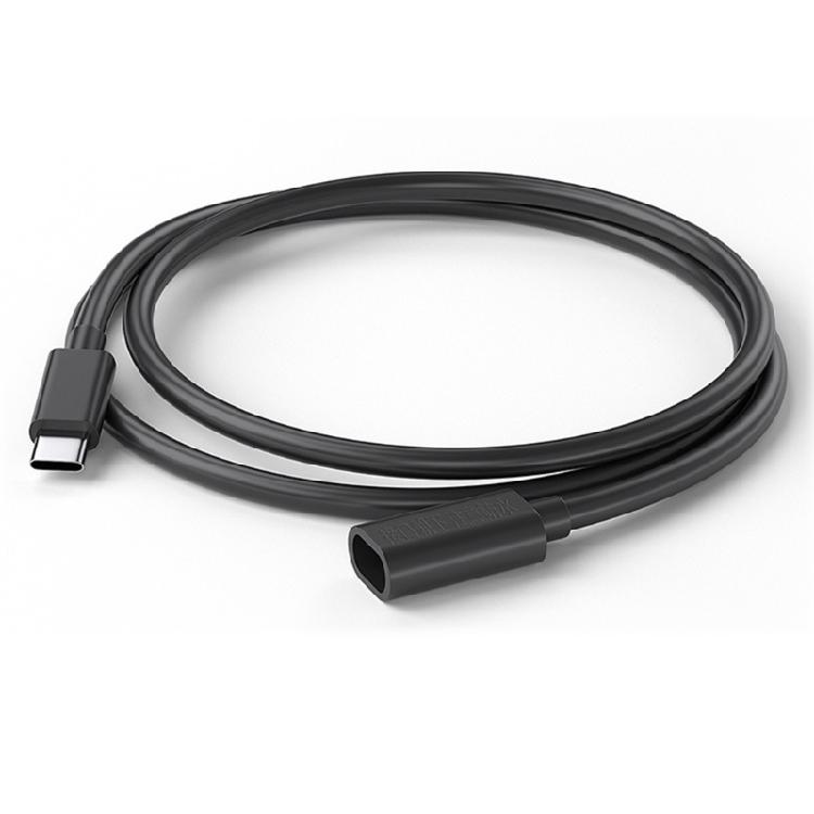 Type C Male to Female Charging Cable Power Extension Wire Ideal for Solar Powered Cameras and Camping Gear Connection